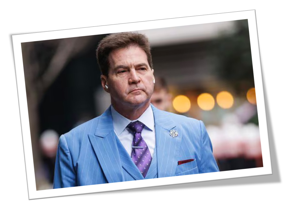 A picture of Craig Wright