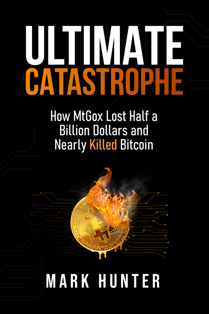 Book cover: Ultimate Catastrophe by Mark Hunter